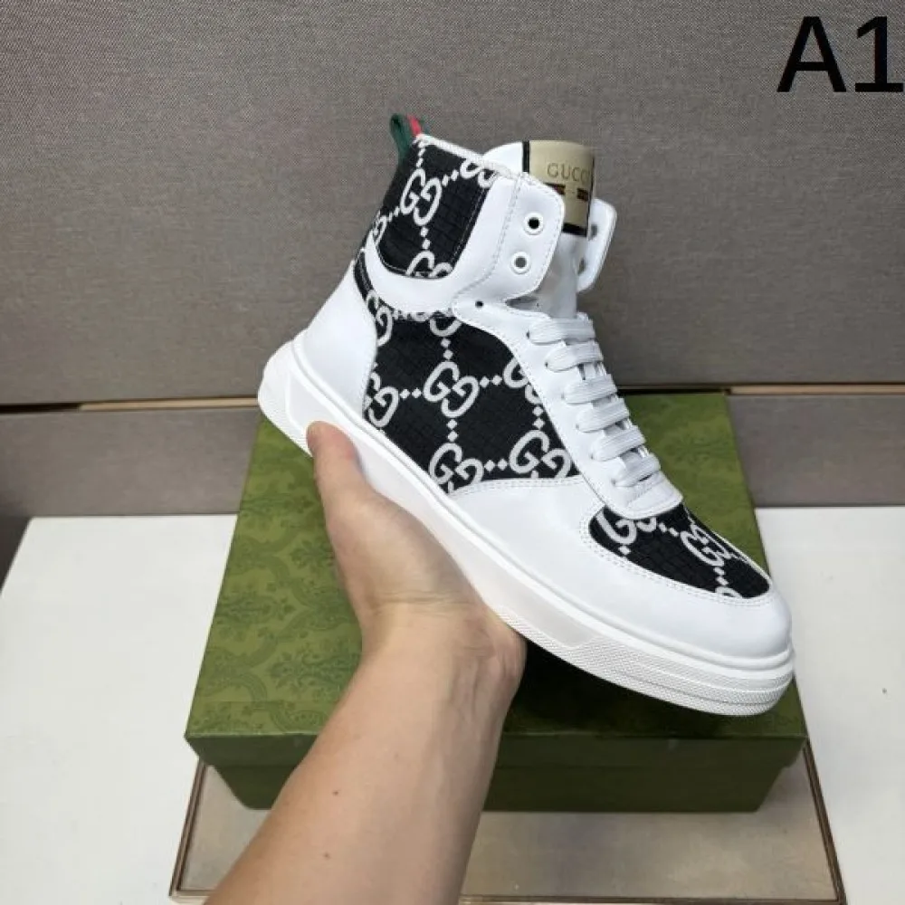 2025秋冬新作 GUCCI グッチ メンズ カジュアルシューズ 定番人気の最新バージョン 商品画像 1