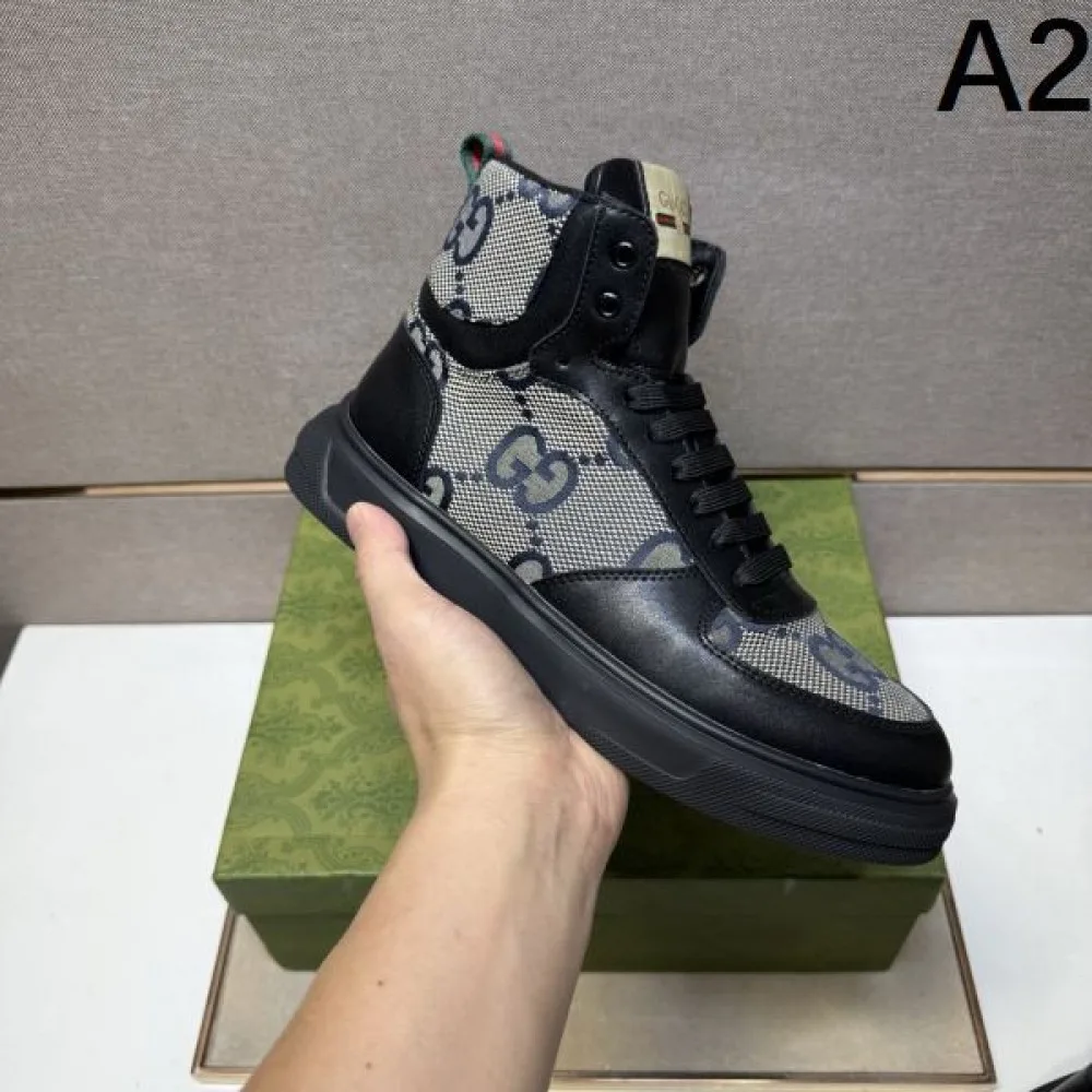 2025秋冬新作 GUCCI グッチ メンズ カジュアルシューズ 定番人気の最新バージョン 商品画像 2