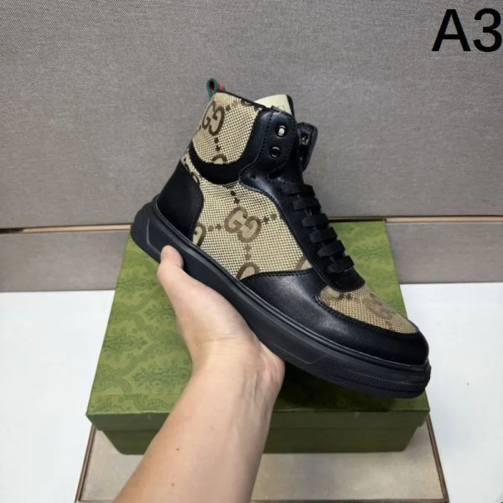 2025秋冬新作 GUCCI グッチ メンズ カジュアルシューズ 定番人気の最新バージョン 商品画像 3