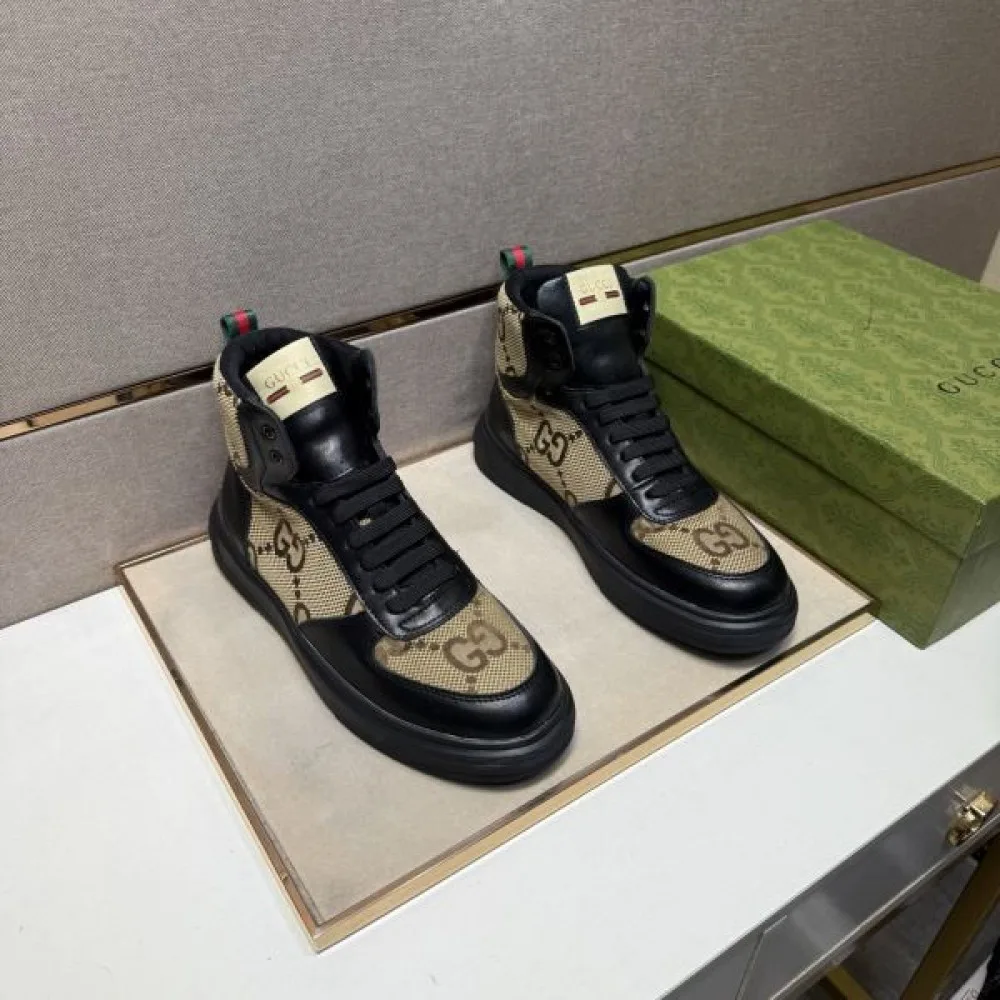 2025秋冬新作 GUCCI グッチ メンズ カジュアルシューズ 定番人気の最新バージョン 商品画像 4