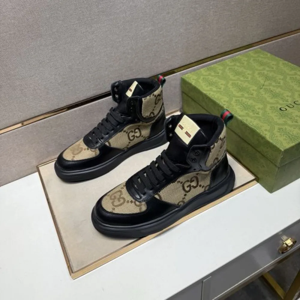 2025秋冬新作 GUCCI グッチ メンズ カジュアルシューズ 定番人気の最新バージョン 商品画像 5