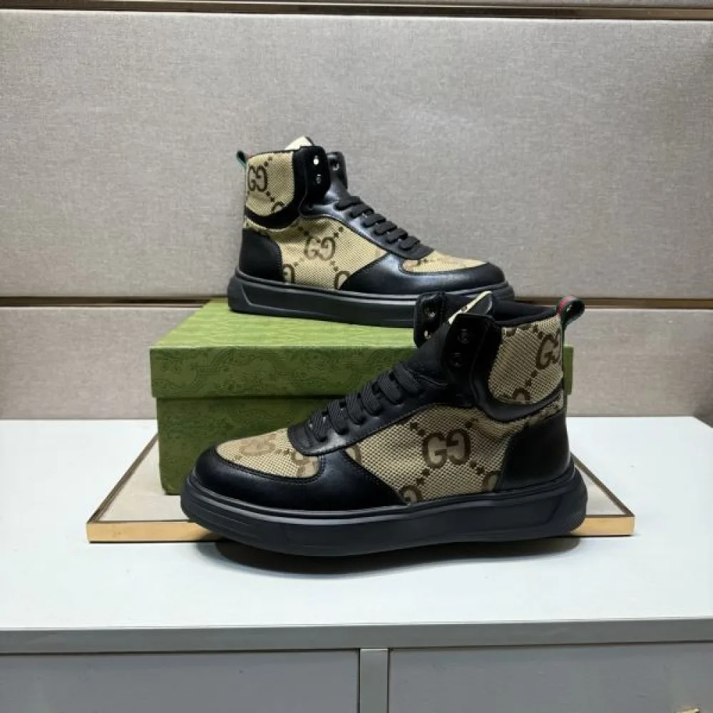 2025秋冬新作 GUCCI グッチ メンズ カジュアルシューズ 定番人気の最新バージョン 商品画像 6