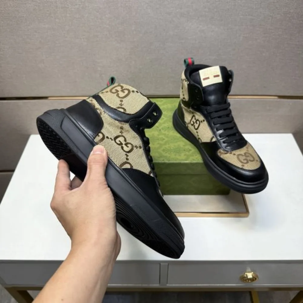 2025秋冬新作 GUCCI グッチ メンズ カジュアルシューズ 定番人気の最新バージョン 商品画像 7
