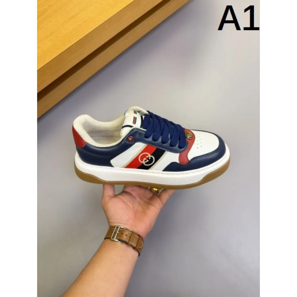 2025FW メンズ カジュアルシューズ GUCCI グッチ 人気を集める!注目の今冬アイテム 商品画像 1