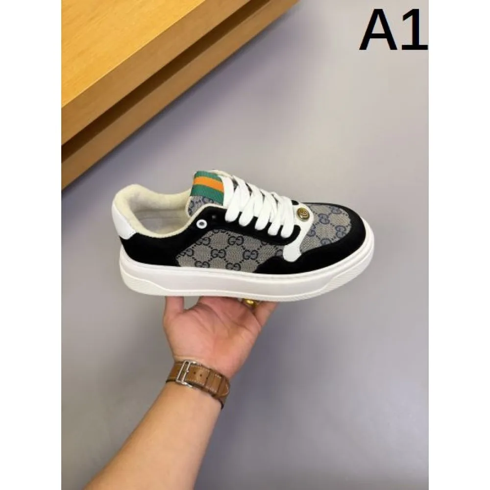 2025FW メンズ カジュアルシューズ GUCCI グッチ 秋冬新作!セレブ愛用の注目アイテム 商品画像 1