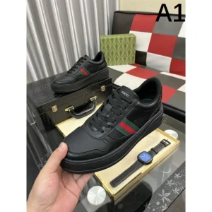 2025FW メンズ カジュアルシューズ GUCCI グッチ 秋冬季の超人気アイテム即完売必至 商品画像 1