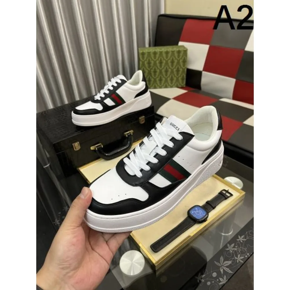 2025FW メンズ カジュアルシューズ GUCCI グッチ 秋冬季の超人気アイテム即完売必至 商品画像 2