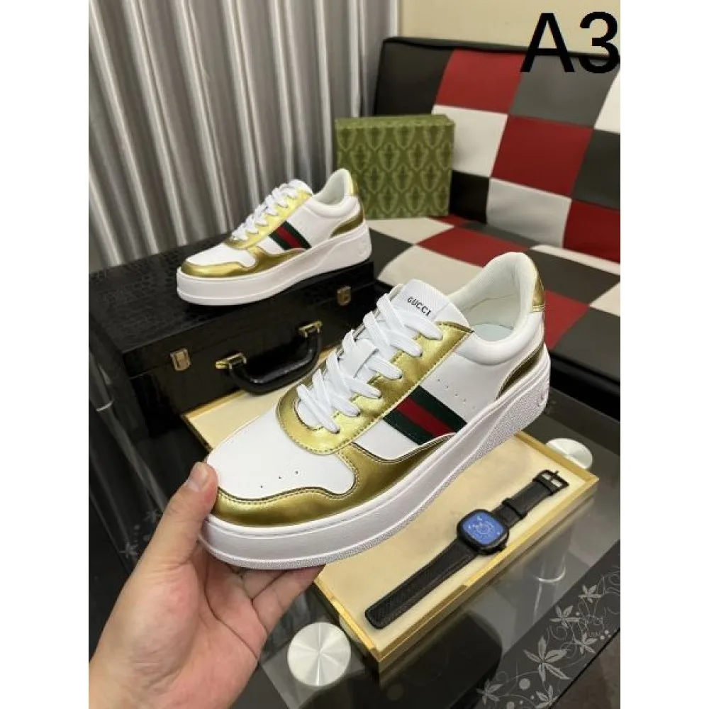 2025FW メンズ カジュアルシューズ GUCCI グッチ 秋冬季の超人気アイテム即完売必至 商品画像 3