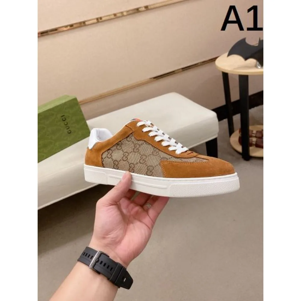 2025FW メンズ カジュアルシューズ GUCCI グッチ 冬季大人気!手に入れるなら今 商品画像 1