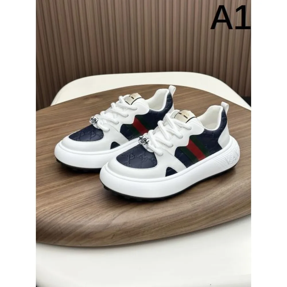 2025FW メンズ カジュアルシューズ GUCCI グッチ 注目の新品アイテムで差をつけろ 商品画像 1