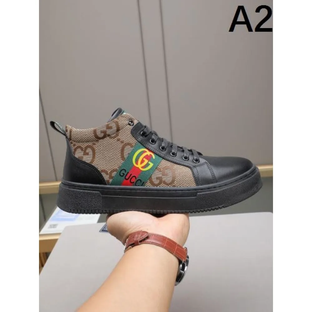 2025FW メンズ カジュアルシューズ GUCCI グッチ 最新の秋冬アイテムでおしゃれ度UP 商品画像 2