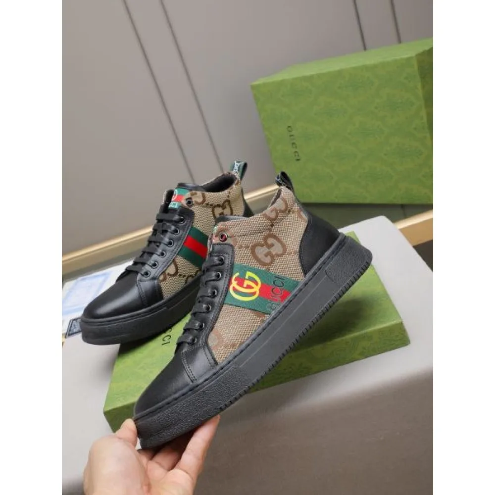 2025FW メンズ カジュアルシューズ GUCCI グッチ 最新の秋冬アイテムでおしゃれ度UP 商品画像 3