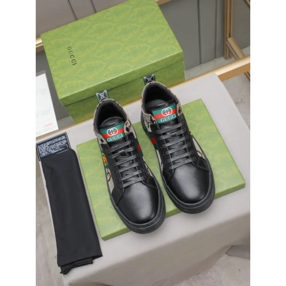 2025FW メンズ カジュアルシューズ GUCCI グッチ 最新の秋冬アイテムでおしゃれ度UP 商品画像 4