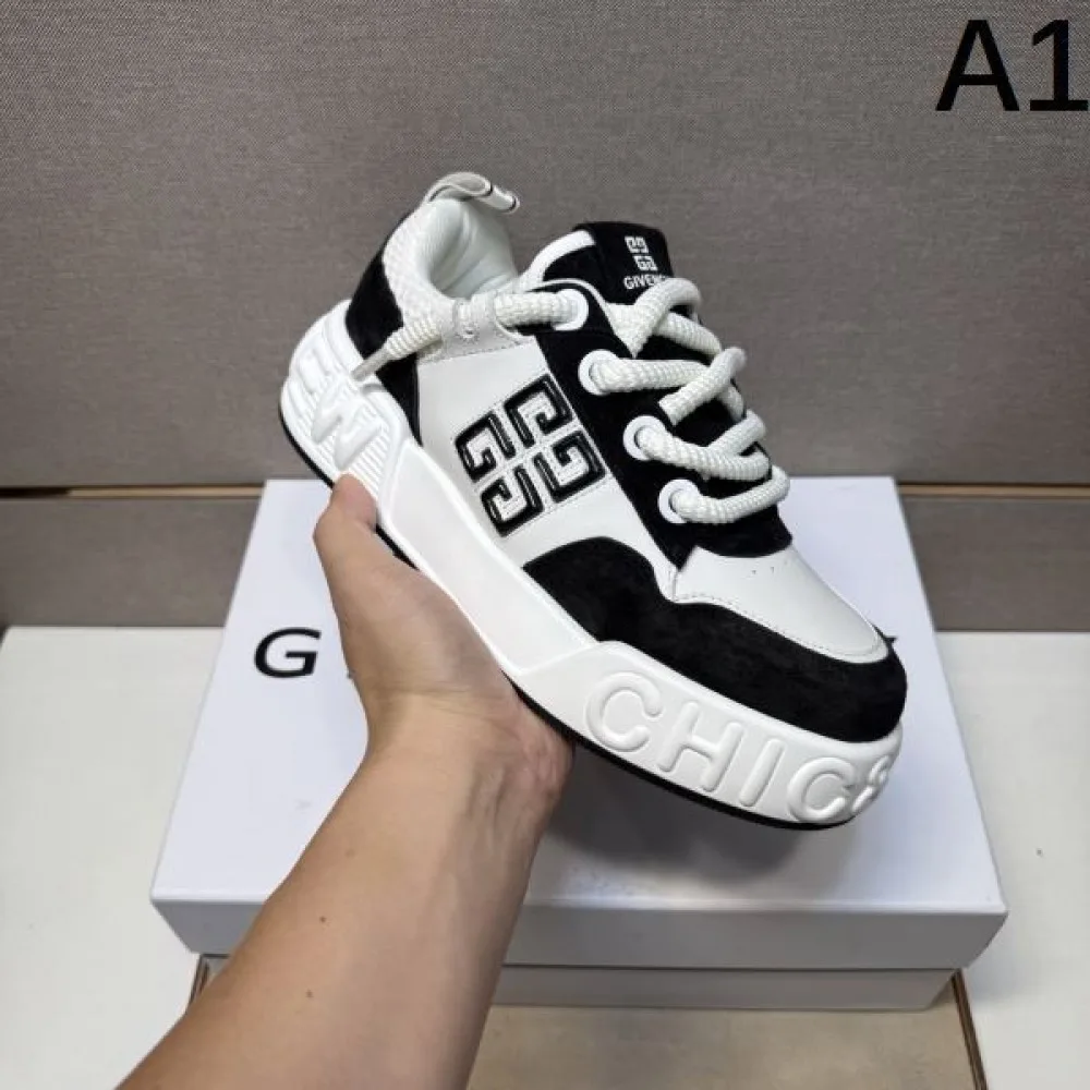 2025秋冬新作 GIVENCHY ジバンシィ メンズ カジュアルシューズ 激レアデザイン 一目惚れ必至 商品画像 1