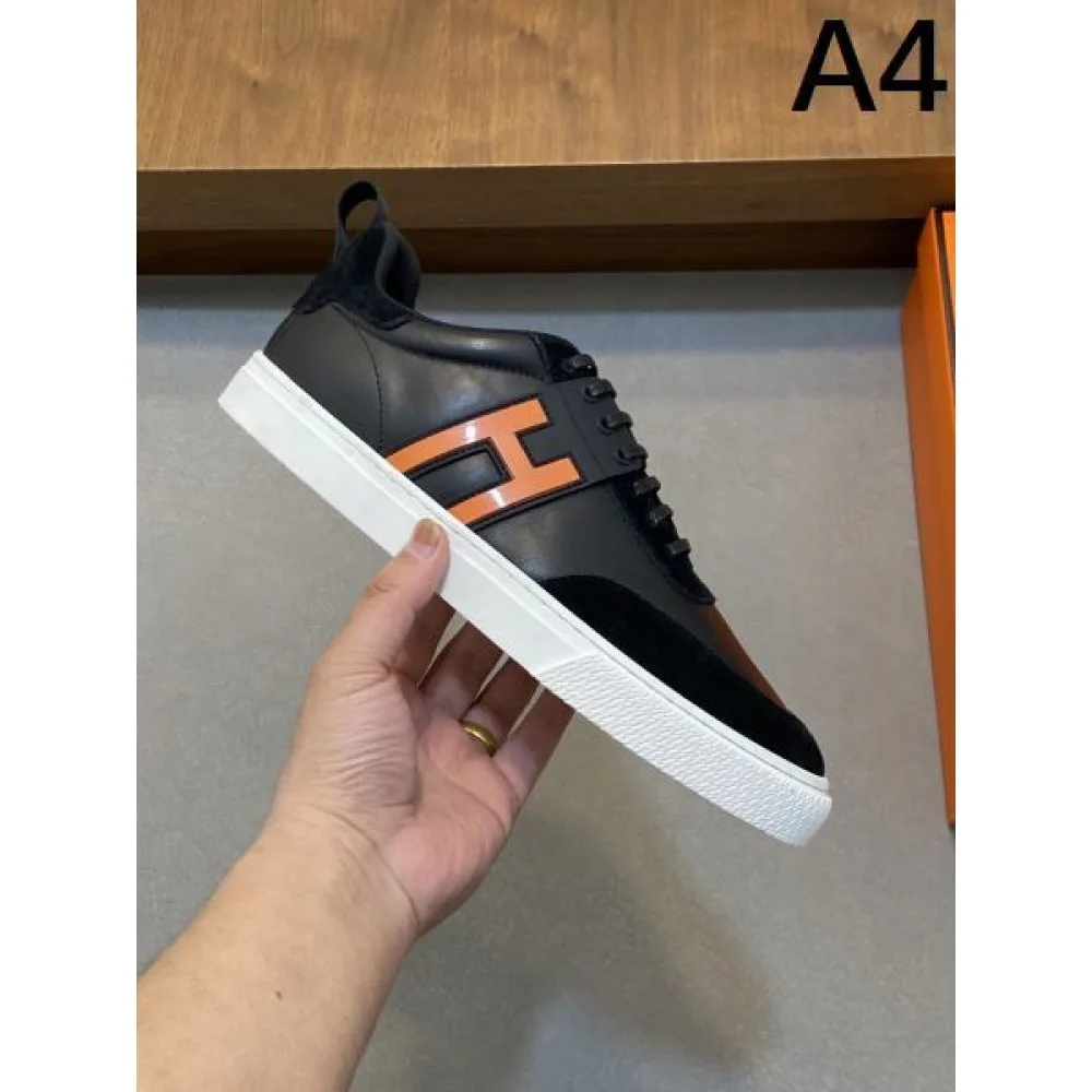 HERMES エルメス 2025SS 人気爆だんな売れ筋! メンズ用 カジュアルシューズ 商品画像 4