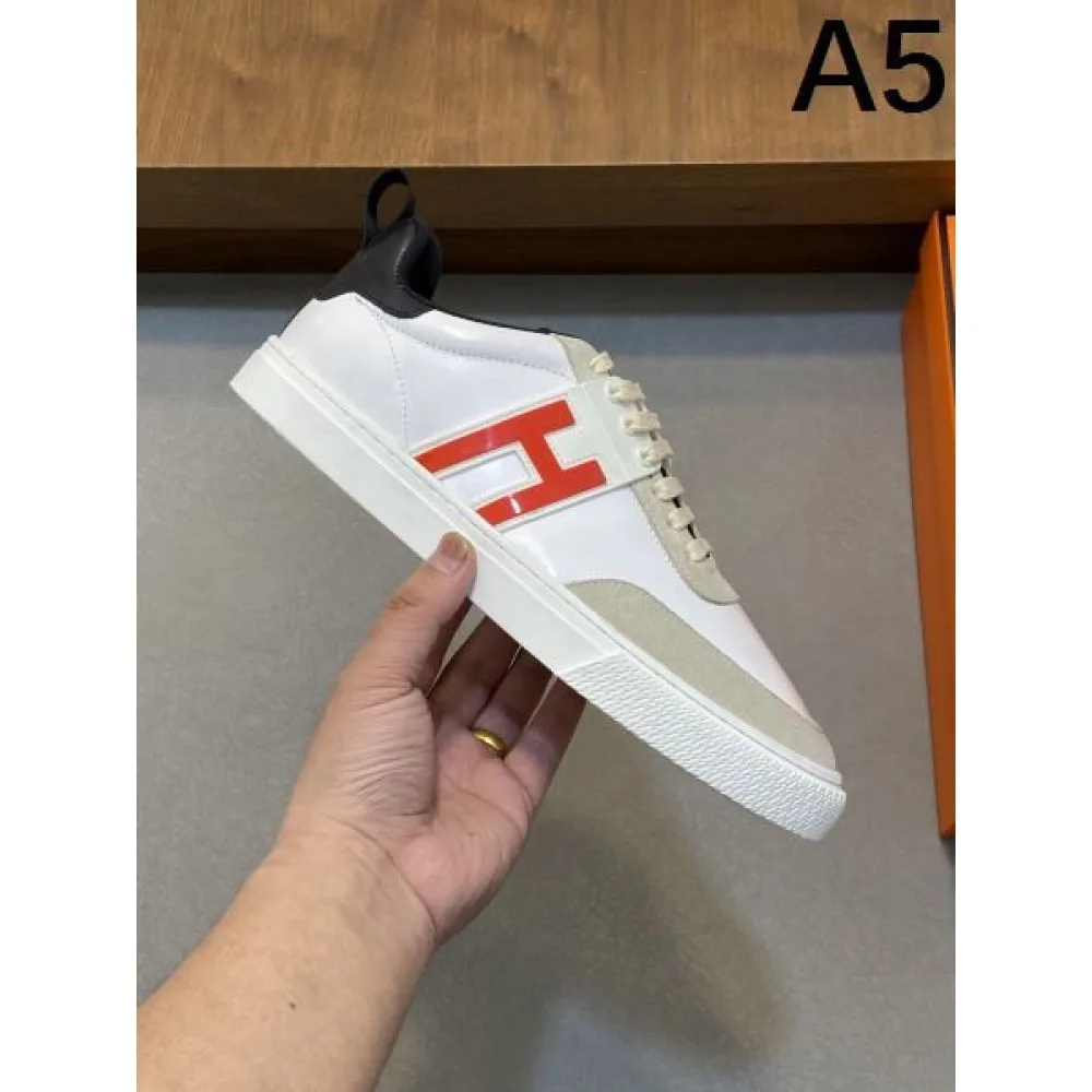 HERMES エルメス 2025SS 人気爆だんな売れ筋! メンズ用 カジュアルシューズ 商品画像 5