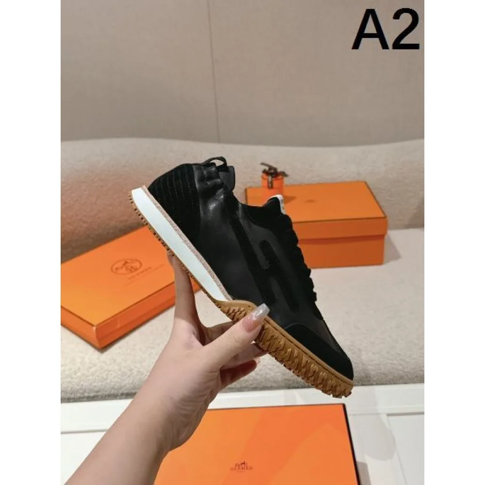 HERMES エルメス 2025SS シーン問わずに使える メンズ用 カジュアルシューズ 商品画像 2