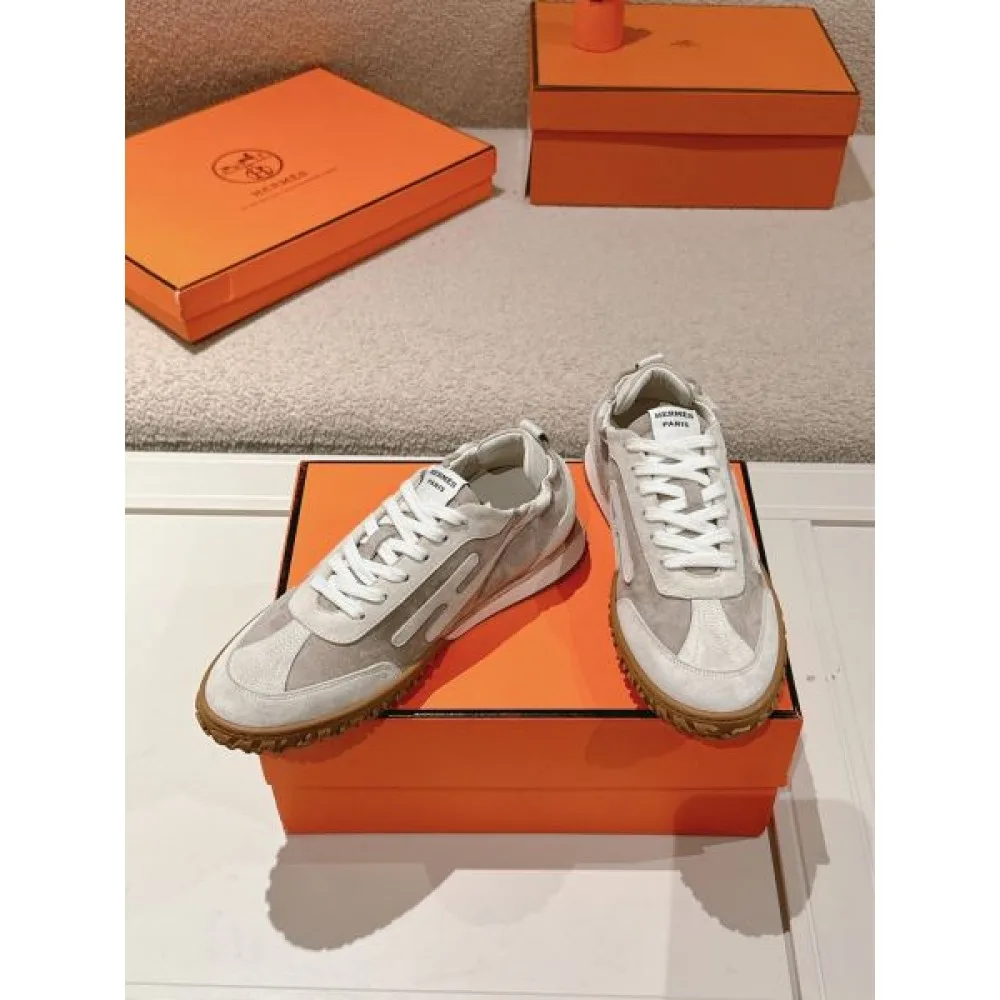 HERMES エルメス 2025SS シーン問わずに使える メンズ用 カジュアルシューズ 商品画像 5