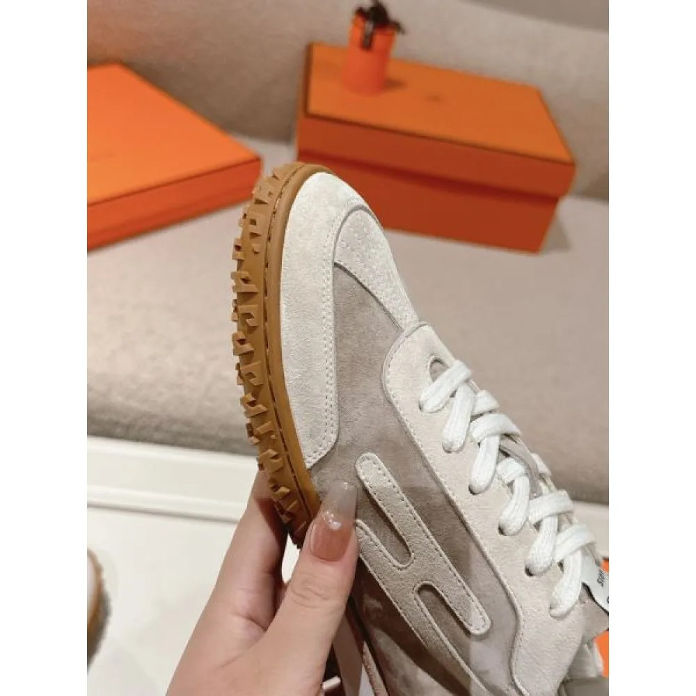 HERMES エルメス 2025SS シーン問わずに使える メンズ用 カジュアルシューズ 商品画像 7