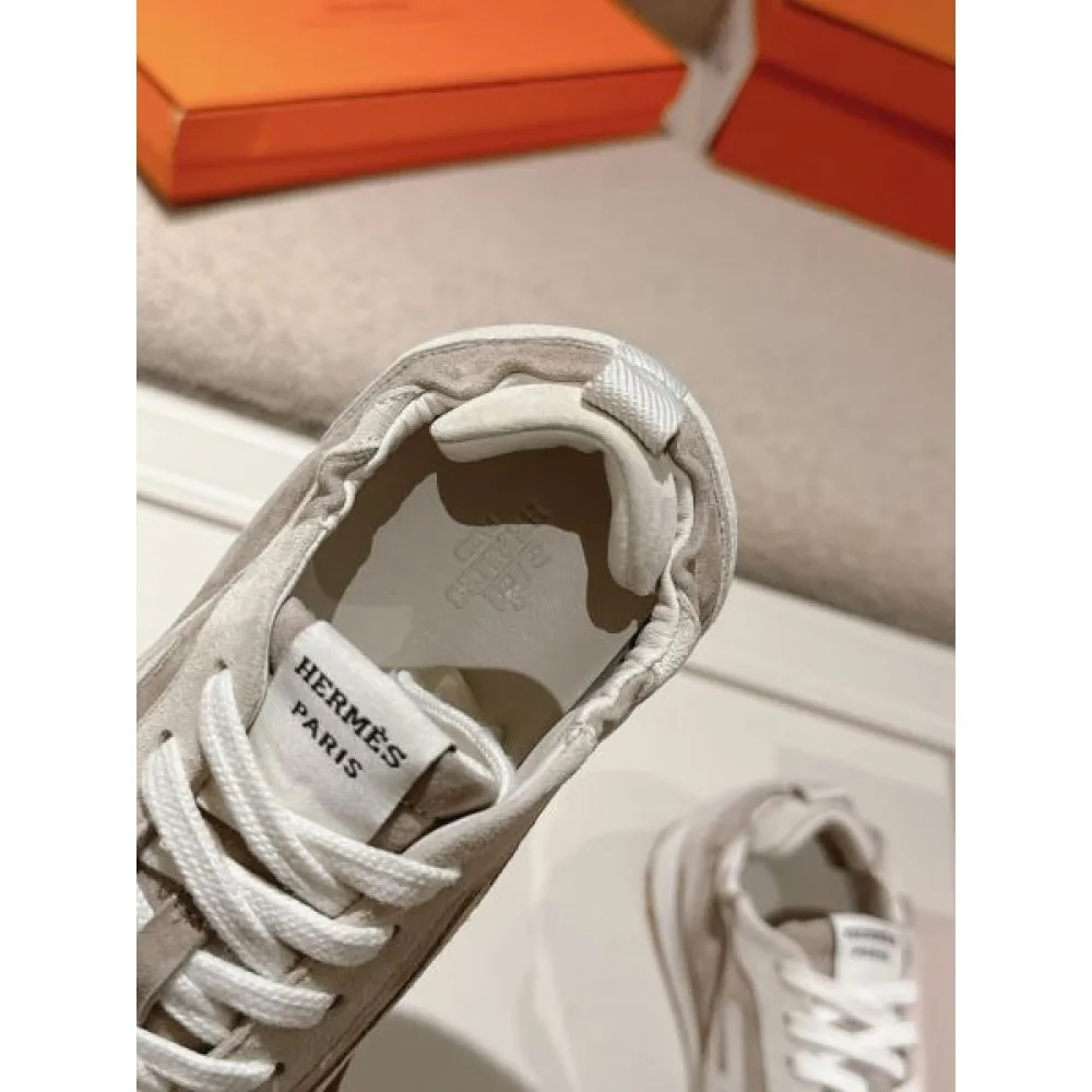HERMES エルメス 2025SS シーン問わずに使える メンズ用 カジュアルシューズ 商品画像 8