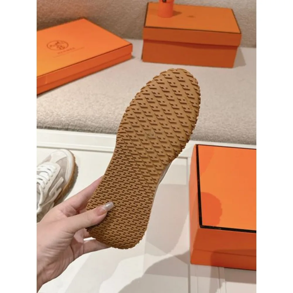 HERMES エルメス 2025SS シーン問わずに使える メンズ用 カジュアルシューズ 商品画像 10