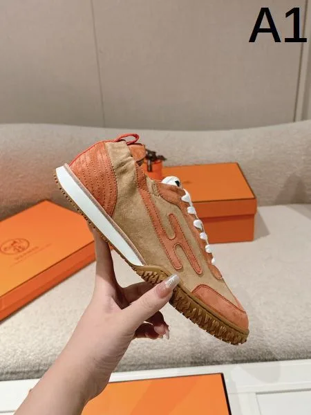 HERMES エルメス 2025SS シーン問わずに使える メンズ用 カジュアルシューズ 商品画像 11