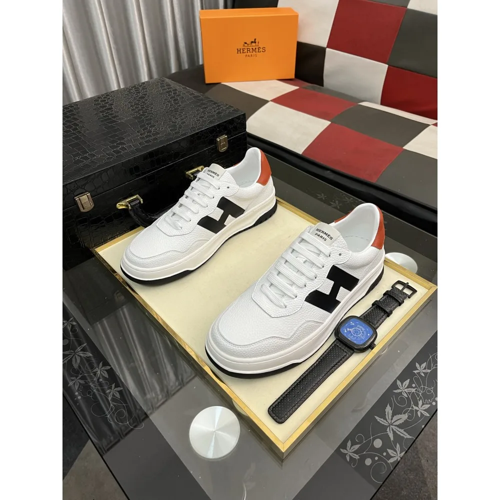 2025SS カジュアルシューズ HERMES エルメス ファン必見の春夏新作 商品画像 4