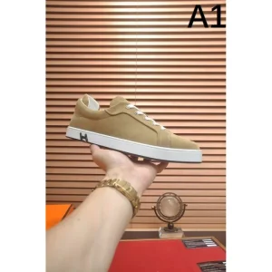 2025FW メンズ カジュアルシューズ HERMES エルメス 秋冬最新作!完売必至の注目商品 商品画像 1