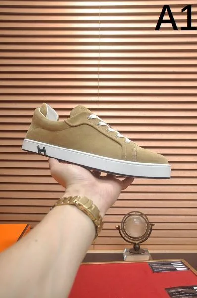 2025FW メンズ カジュアルシューズ HERMES エルメス 秋冬最新作!完売必至の注目商品 商品画像 10