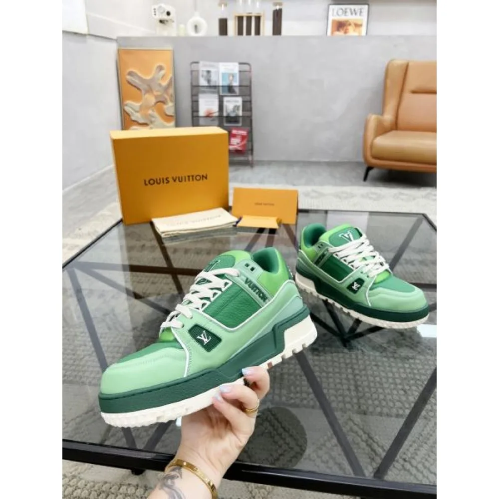 LOUIS VUITTON ルイヴィトン 2025SS 人気新作 メンズ用 カジュアルシューズ 商品画像 5