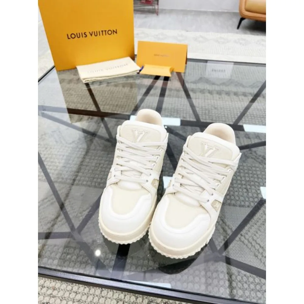 LOUIS VUITTON ルイヴィトン 2025SS 人気爆発 メンズ用 カジュアルシューズ 商品画像 3