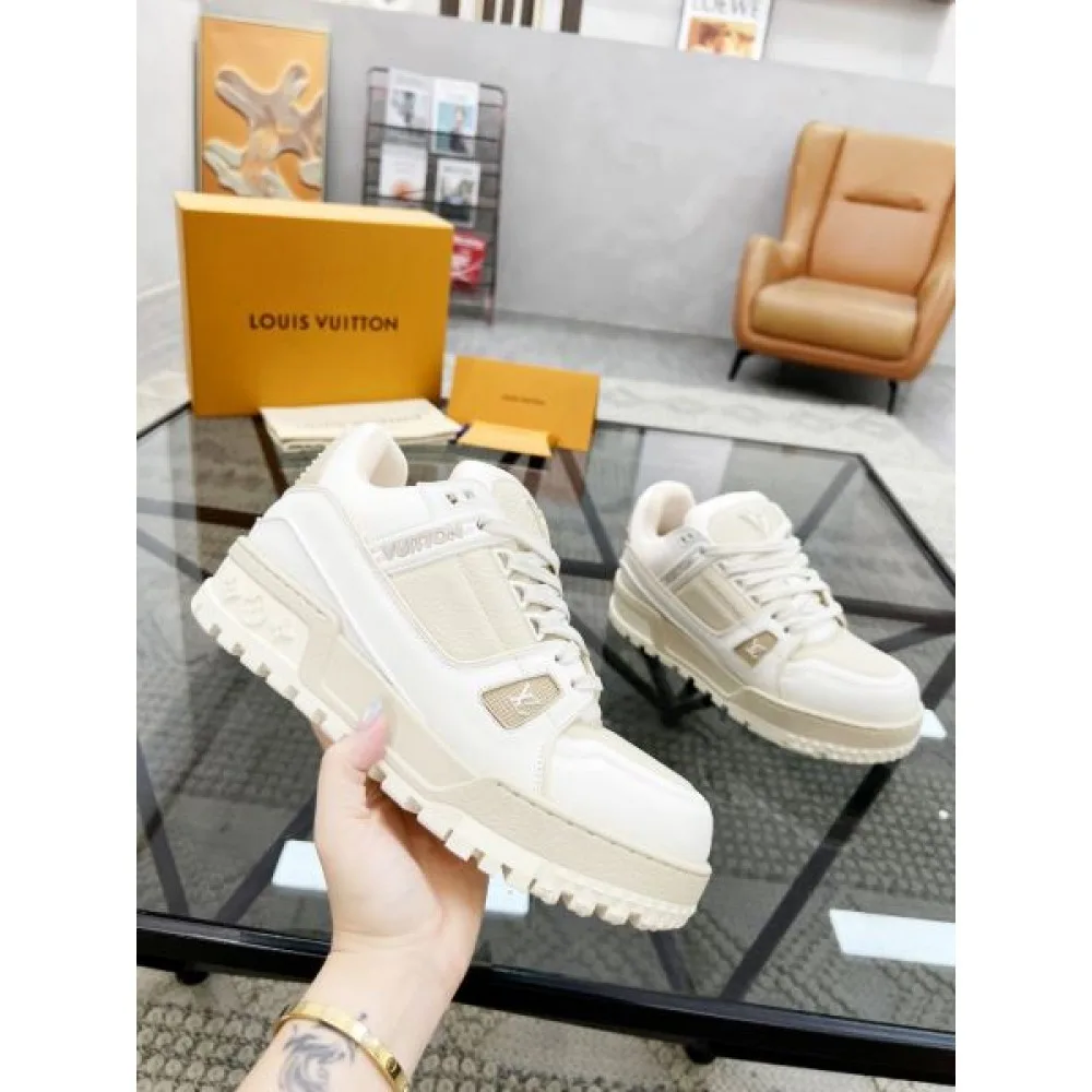LOUIS VUITTON ルイヴィトン 2025SS 人気爆発 メンズ用 カジュアルシューズ 商品画像 5