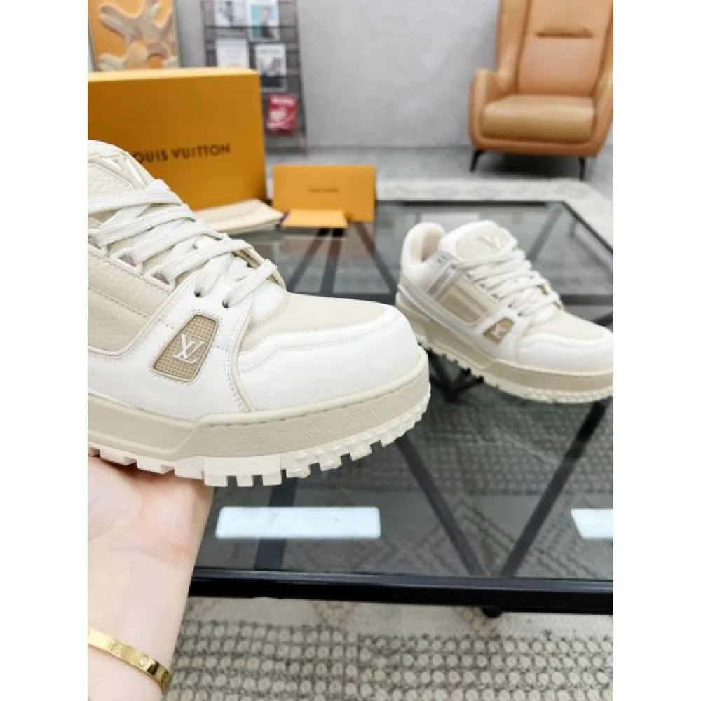 LOUIS VUITTON ルイヴィトン 2025SS 人気爆発 メンズ用 カジュアルシューズ 商品画像 6