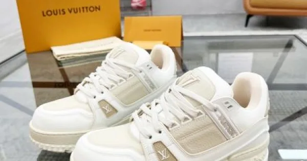 LOUIS VUITTON ルイヴィトン 2025SS 人気爆発 メンズ用 カジュアルシューズ 商品画像 11