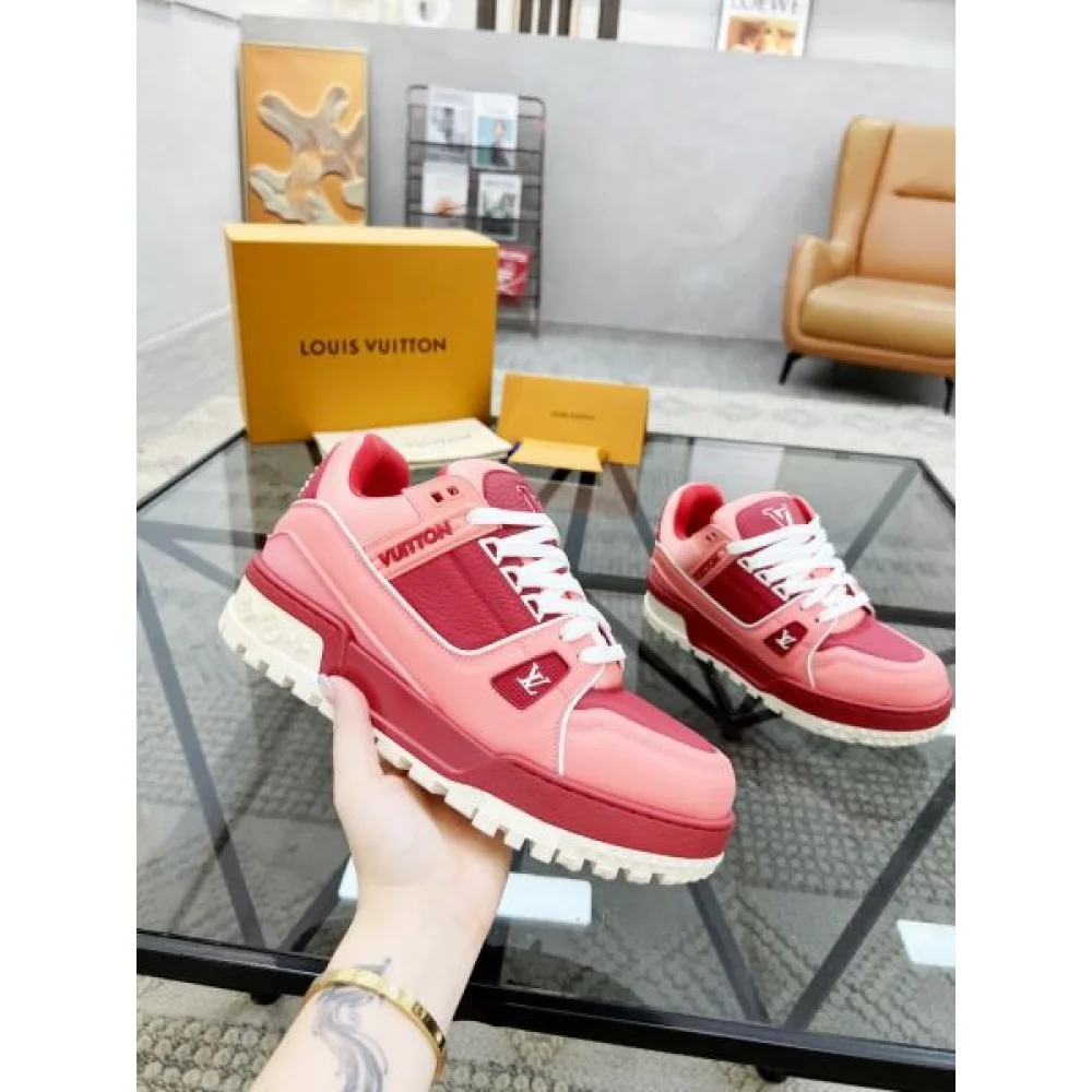 LOUIS VUITTON ルイヴィトン 2025SS 注文殺到 メンズ用 カジュアルシューズ 商品画像 4