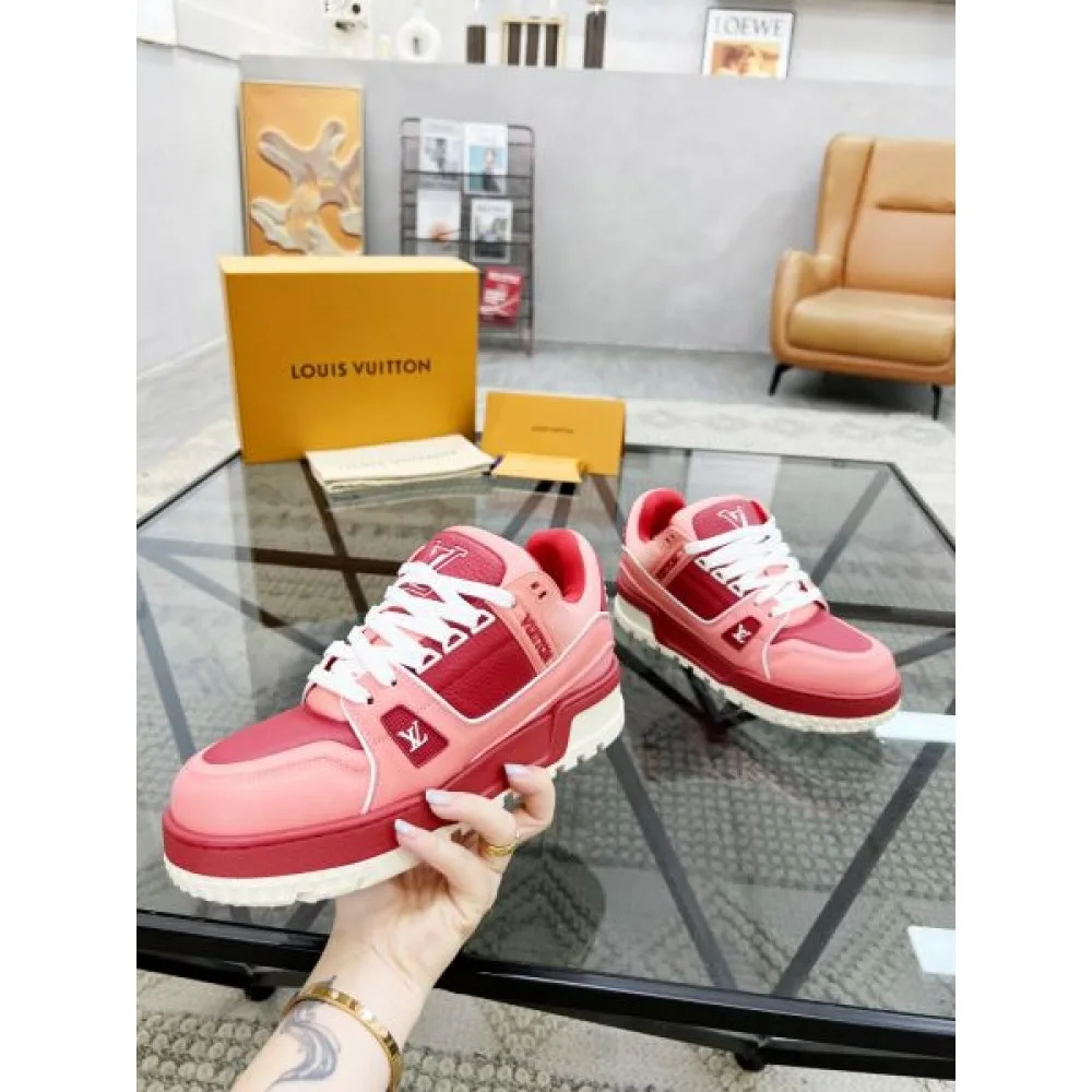 LOUIS VUITTON ルイヴィトン 2025SS 注文殺到 メンズ用 カジュアルシューズ 商品画像 5