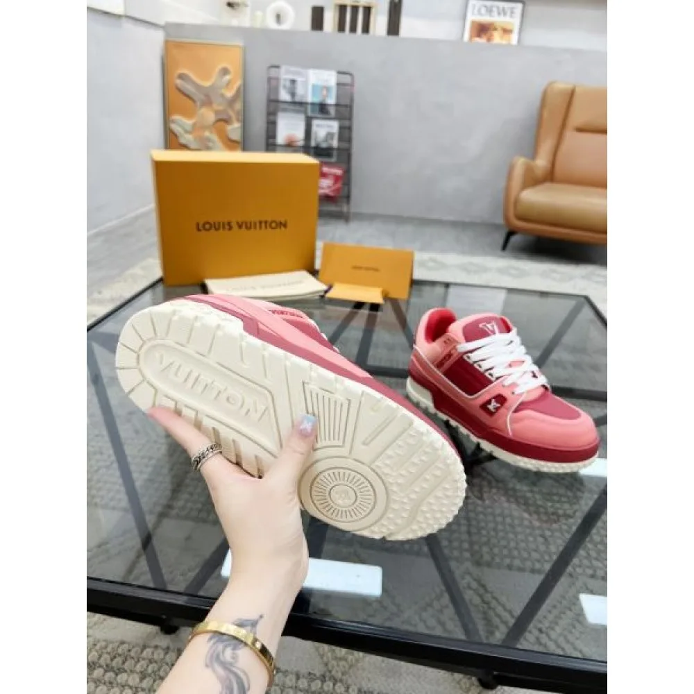 LOUIS VUITTON ルイヴィトン 2025SS 注文殺到 メンズ用 カジュアルシューズ 商品画像 8