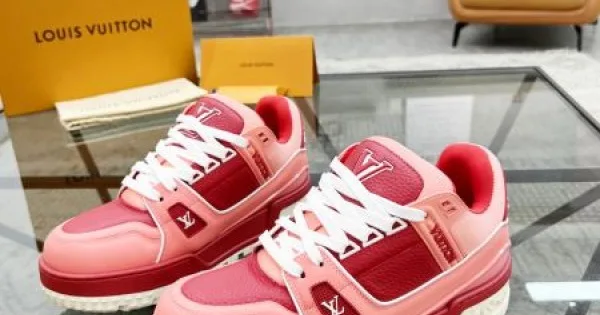 LOUIS VUITTON ルイヴィトン 2025SS 注文殺到 メンズ用 カジュアルシューズ 商品画像 11