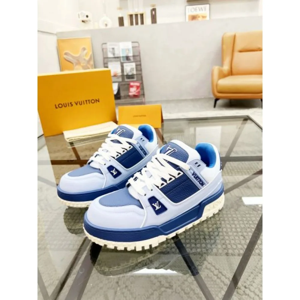 LOUIS VUITTON ルイヴィトン 2025SS 品の良い メンズ用 カジュアルシューズ 商品画像 1