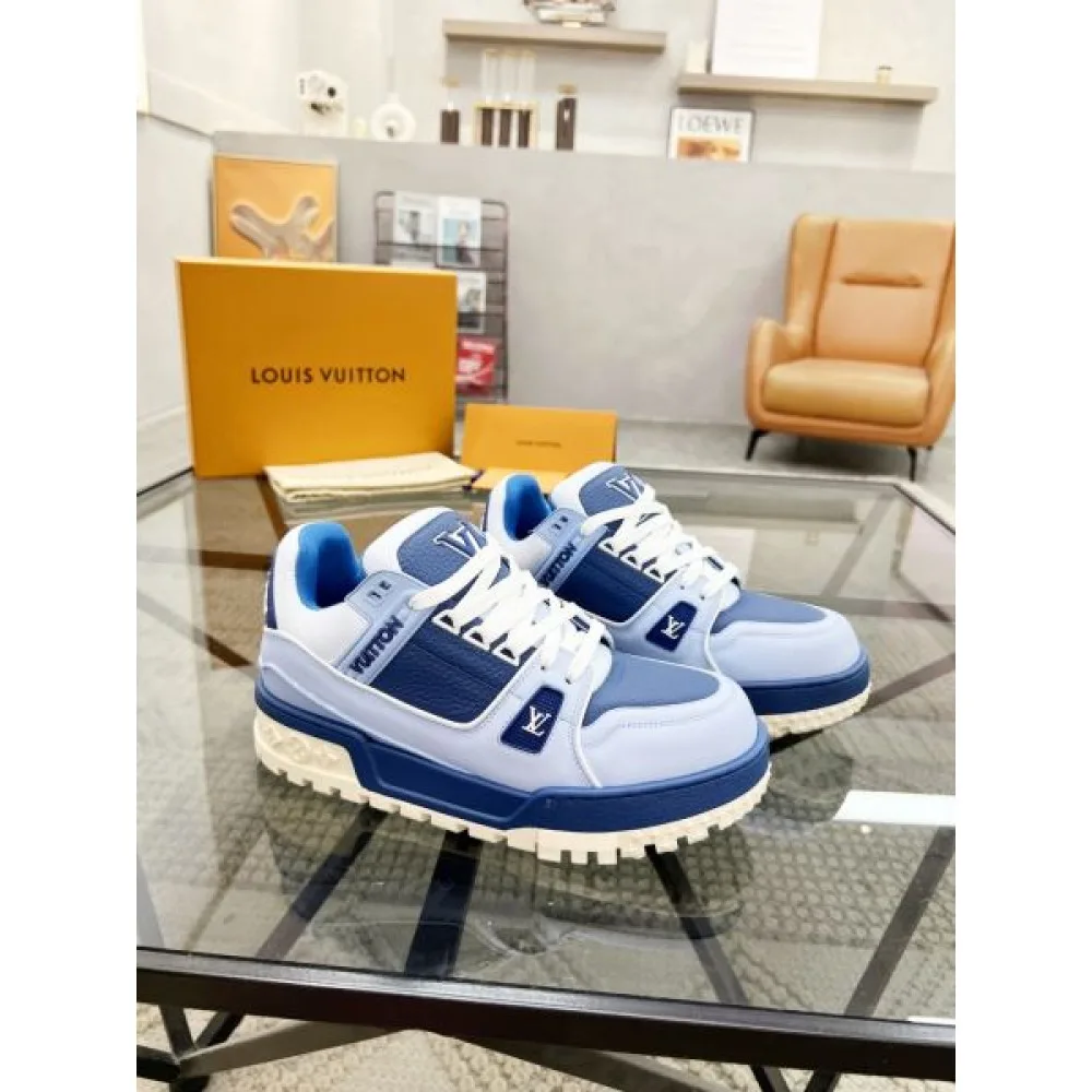 LOUIS VUITTON ルイヴィトン 2025SS 品の良い メンズ用 カジュアルシューズ 商品画像 2
