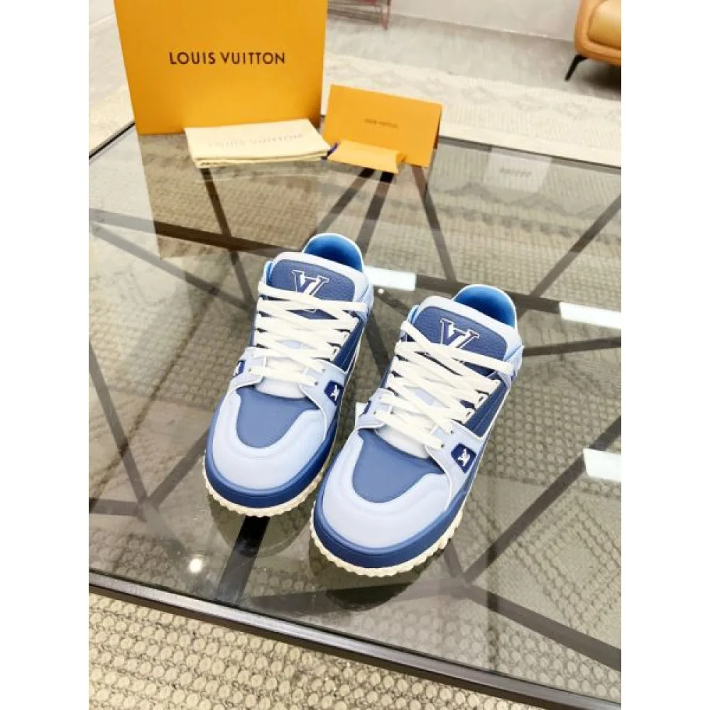 LOUIS VUITTON ルイヴィトン 2025SS 品の良い メンズ用 カジュアルシューズ 商品画像 3