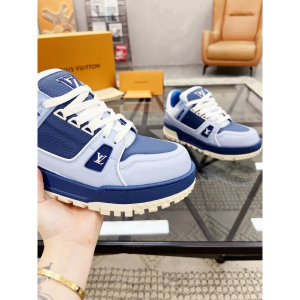 LOUIS VUITTON ルイヴィトン 2025SS 品の良い メンズ用 カジュアルシューズ 商品画像 6