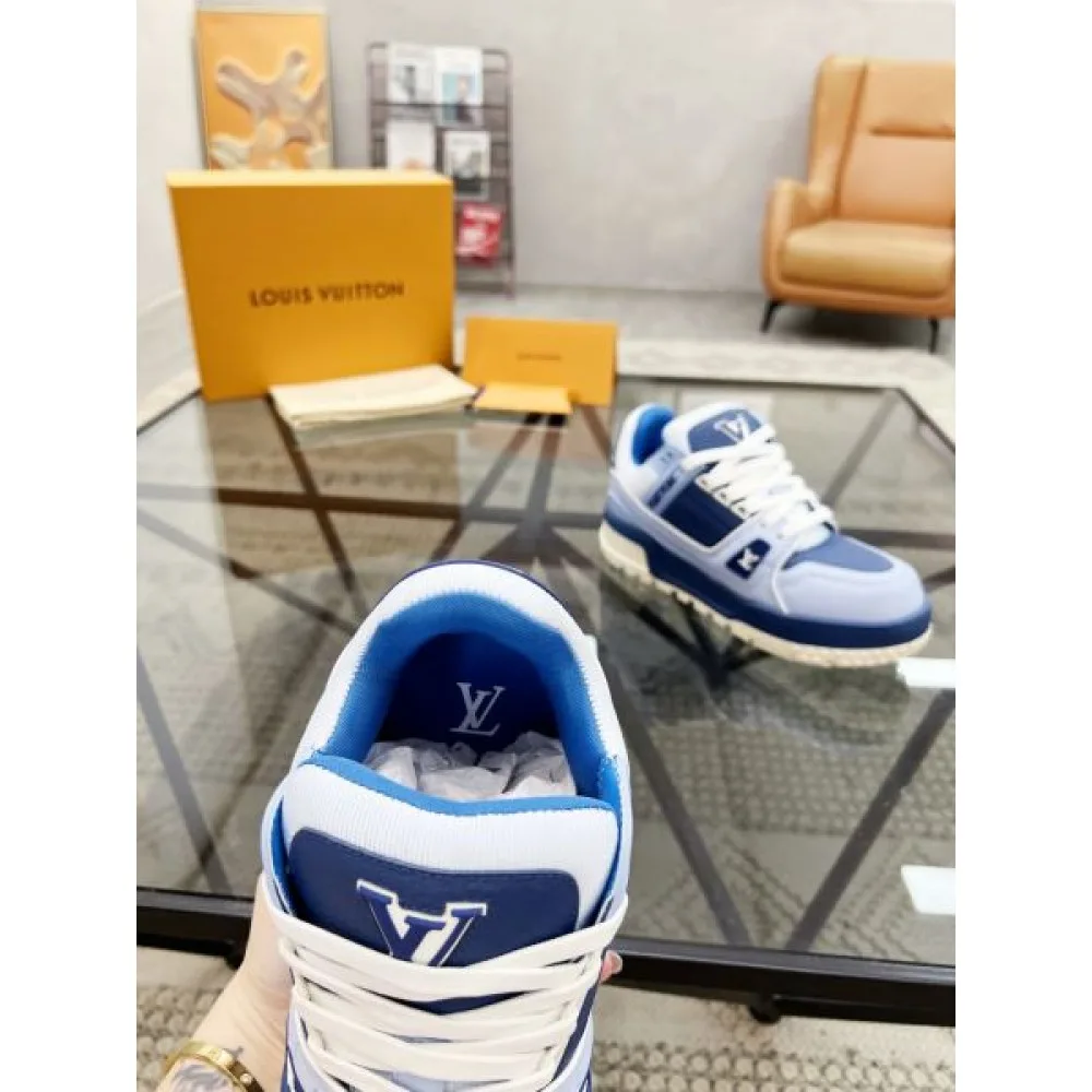 LOUIS VUITTON ルイヴィトン 2025SS 品の良い メンズ用 カジュアルシューズ 商品画像 7