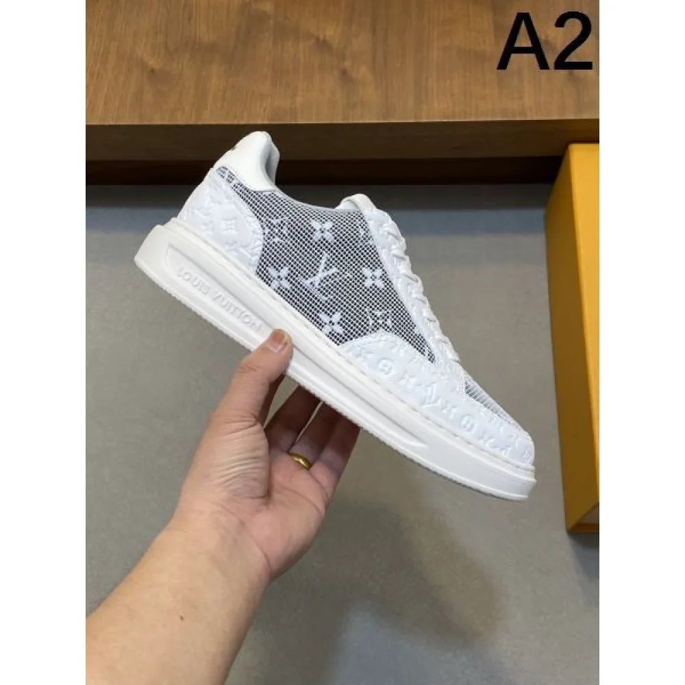 LOUIS VUITTON ルイヴィトン 2025SS 先行発売限定 メンズ用 カジュアルシューズ 商品画像 2