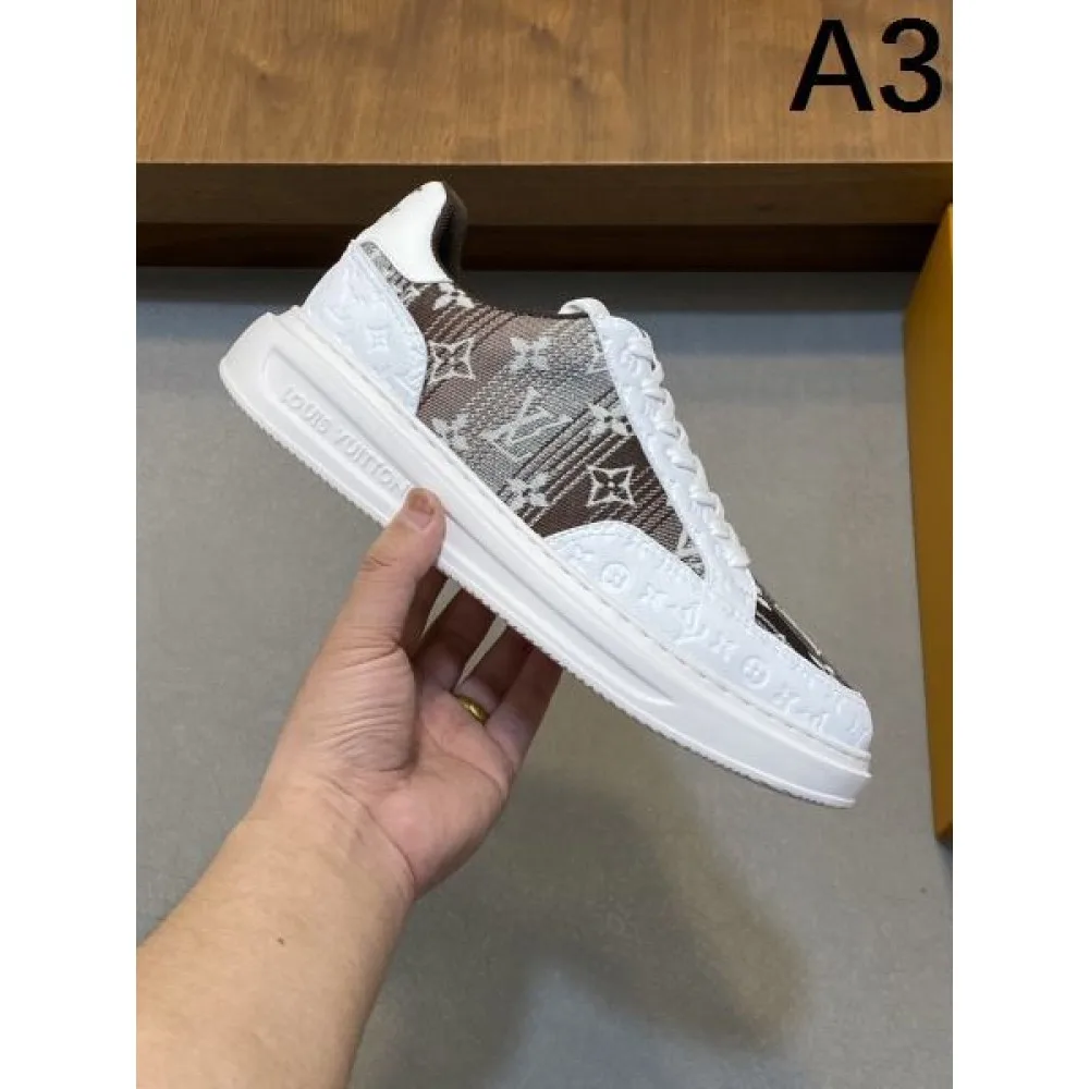 LOUIS VUITTON ルイヴィトン 2025SS 先行発売限定 メンズ用 カジュアルシューズ 商品画像 3