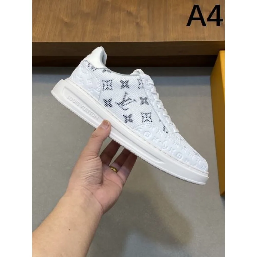 LOUIS VUITTON ルイヴィトン 2025SS 先行発売限定 メンズ用 カジュアルシューズ 商品画像 4
