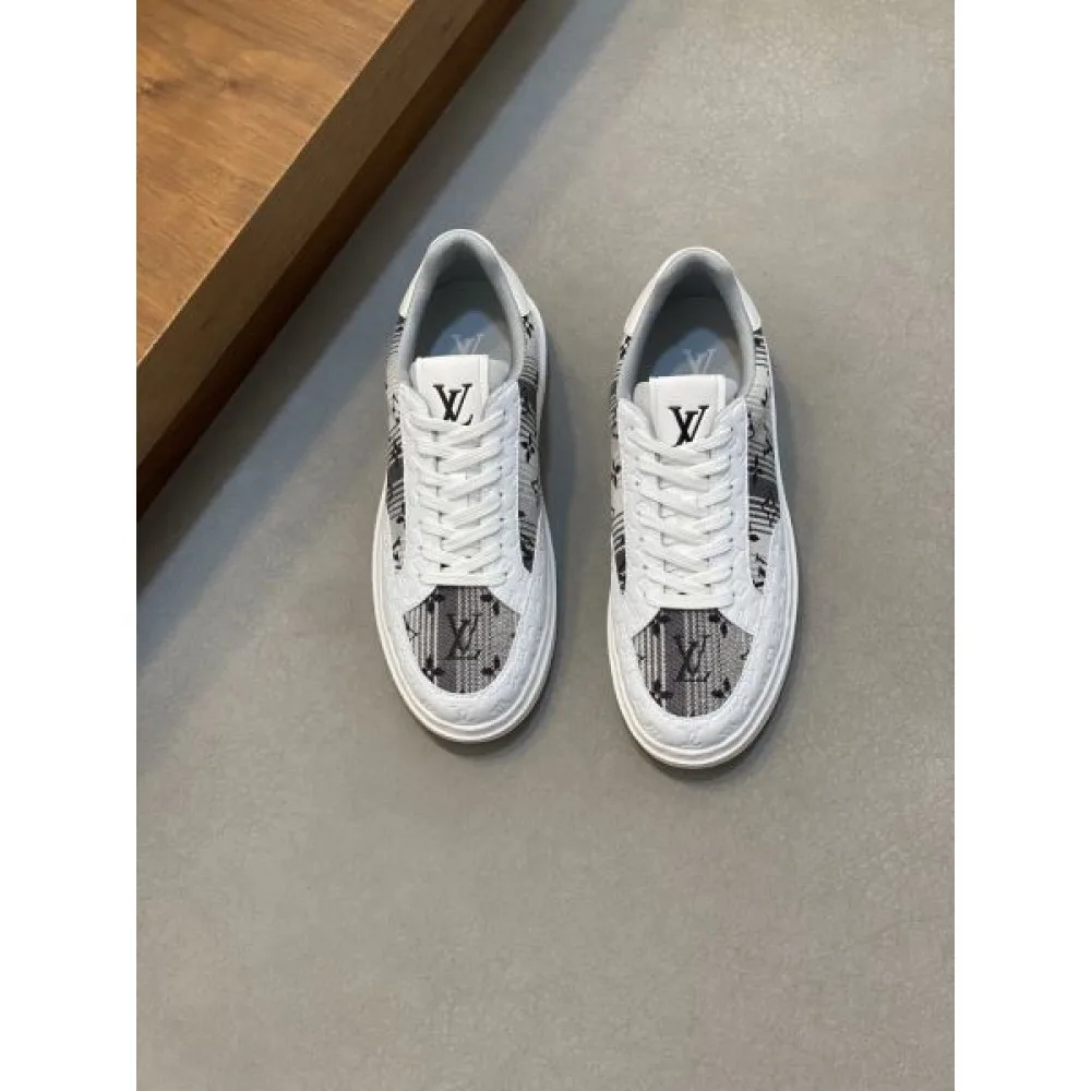 LOUIS VUITTON ルイヴィトン 2025SS 先行発売限定 メンズ用 カジュアルシューズ 商品画像 6