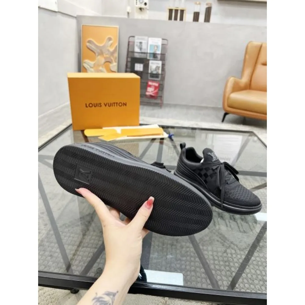 LOUIS VUITTON ルイヴィトン 2025SS 海外限定新作 メンズ用 カジュアルシューズ 商品画像 9