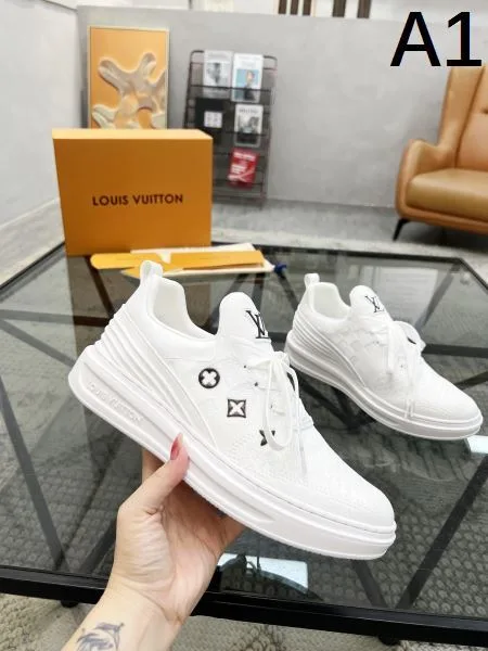 LOUIS VUITTON ルイヴィトン 2025SS 海外限定新作 メンズ用 カジュアルシューズ 商品画像 10
