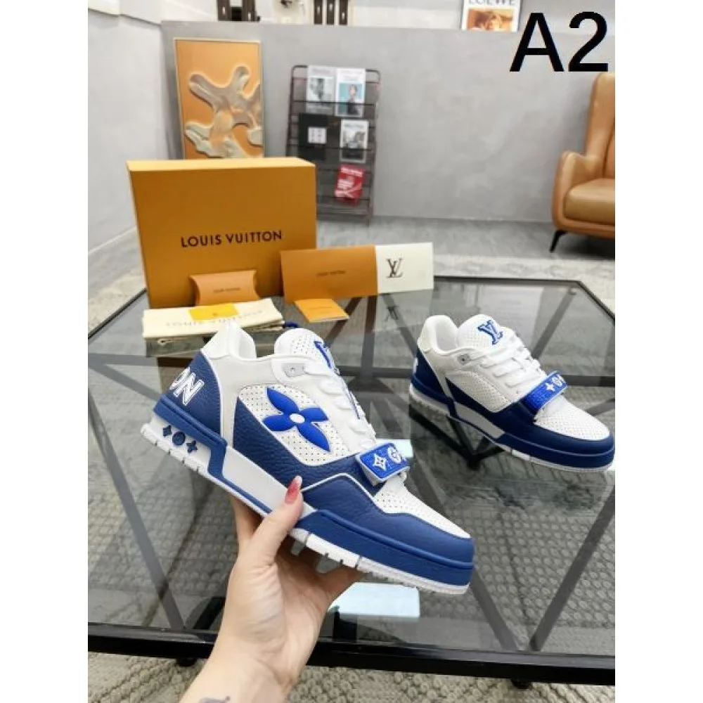 LOUIS VUITTON ルイヴィトン 2025SS 流行の最前線 メンズ用 カジュアルシューズ 商品画像 2